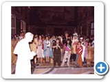 PILGRIMS.WELCOMING.POPE