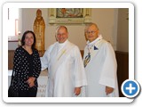MYRNA WITH DEACONS MIKE AND RON BOYER