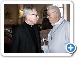 BISHOP FORTIER AND DEACON RON
