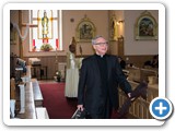 BISHOP FORTIER ARRIVAL