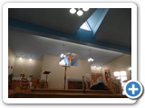 A.INSIDE CHURCH