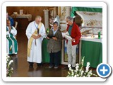C.HONORING DEACON RON FOR SERVICE