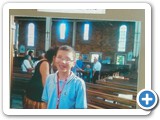 2012 JAKE FINKBONNER AT MARTYRS SHRINE - AURIESVILLE
