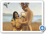 01. Birth of Kateri 1656