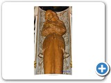 B53 - BOURGAULT, MEDARD - Behind altar St Francis - Kahnawake