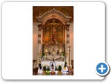 C10 - B53 - D93 - BEVERLY DELORMIER,  MEDARD BOURGAULT - ALTAR WITH MONSTRANCE