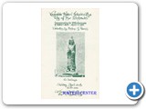 D106 - DE CATALOGNE, GEDÉON -   COMMEMORATION
