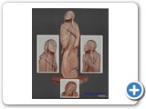 M252 - MARSTON, JANET, S.C. - Wood carving